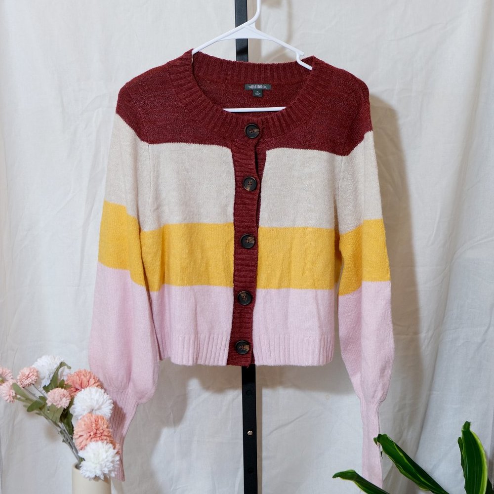 Striped Cardigan Sweater from Wild Fable